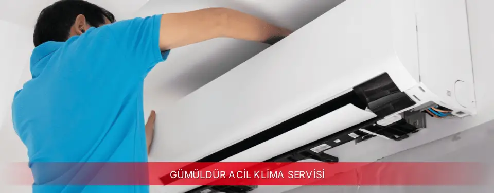 Gümüldür İlçemi Mitsubishi Electric Acil Klima Servisi