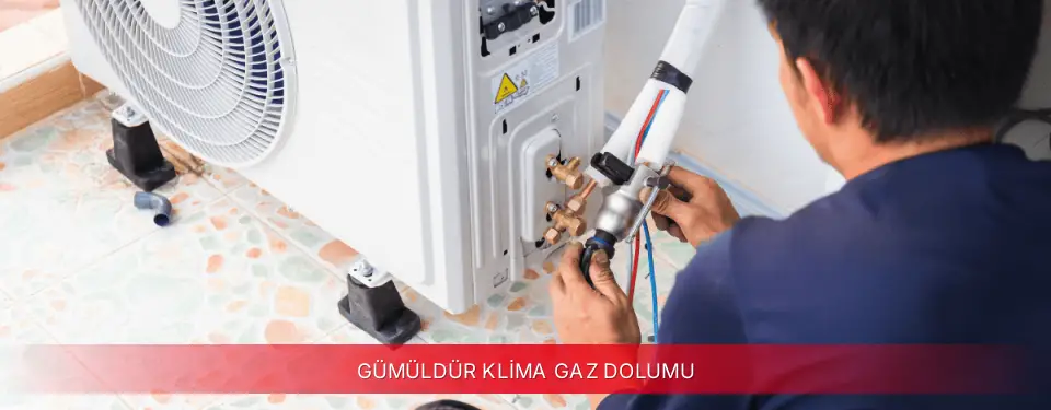Gümüldür İlçemi Mitsubishi Electric Klima Gaz Dolumu