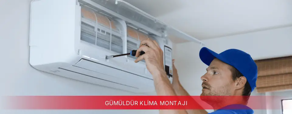 Gümüldür İlçemi Mitsubishi Electric Klima Montajı