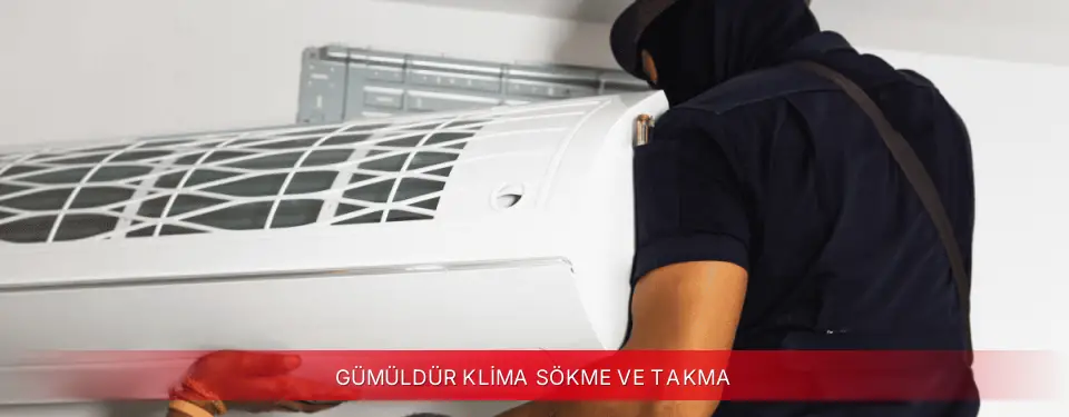Gümüldür İlçemi Mitsubishi Electric Klima Sökme ve Takma
