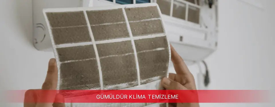 Gümüldür İlçemi Mitsubishi Electric Klima Temizleme